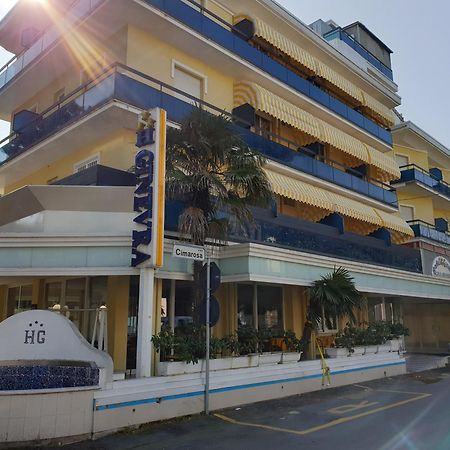 Hotel Ginevra Riccione Exterior foto