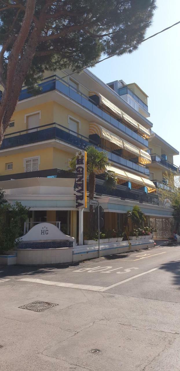 Hotel Ginevra Riccione Exterior foto